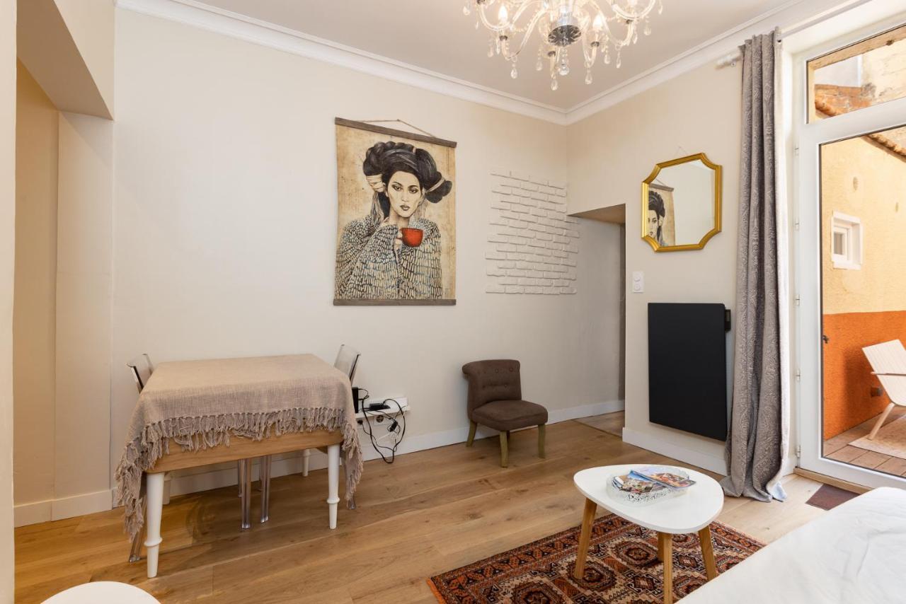 Cabana & L' Intra-muros - Avec Terrasse Apartment *
