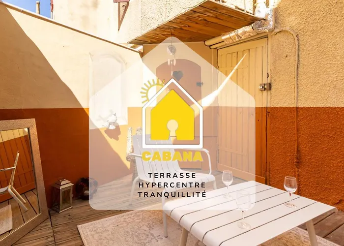 Cabana & L\' Intra-Muros - Avec Terrasse