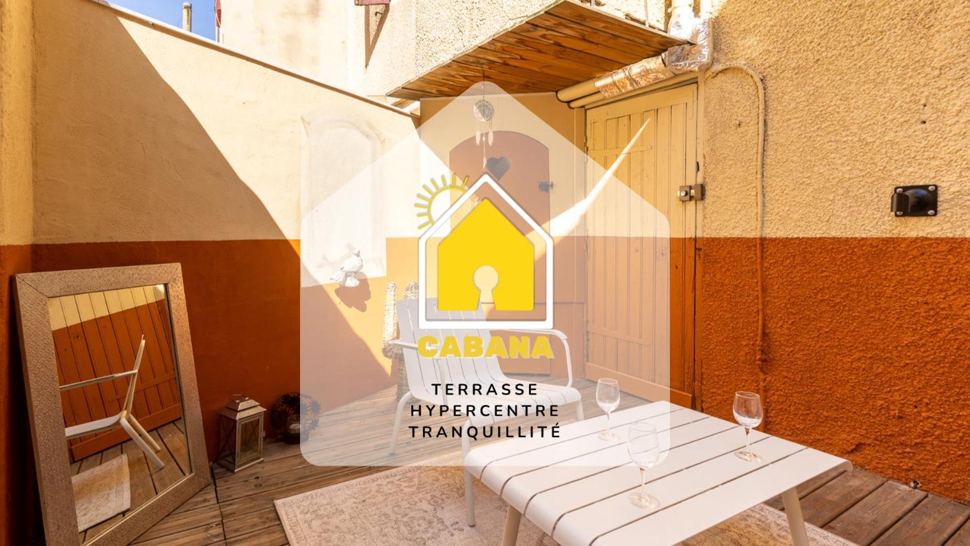 Cabana & L' Intra-muros - Avec Terrasse Apartment Avignon